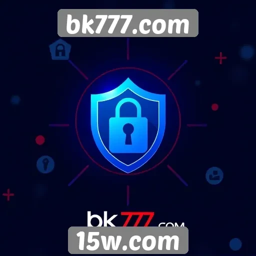Segurança e proteção de dados no bk777.com