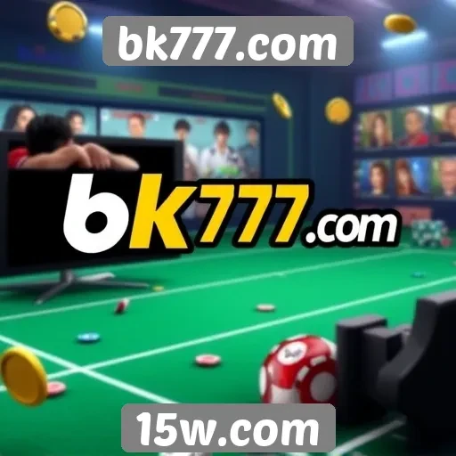 O crescimento de plataformas de jogos online como bk777.com