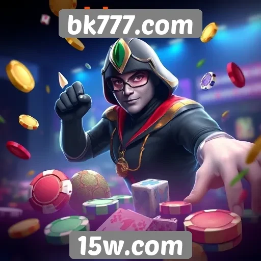 Promoções e bônus disponíveis em bk777