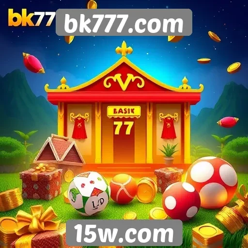 Variedade de jogos disponíveis em bk777.com